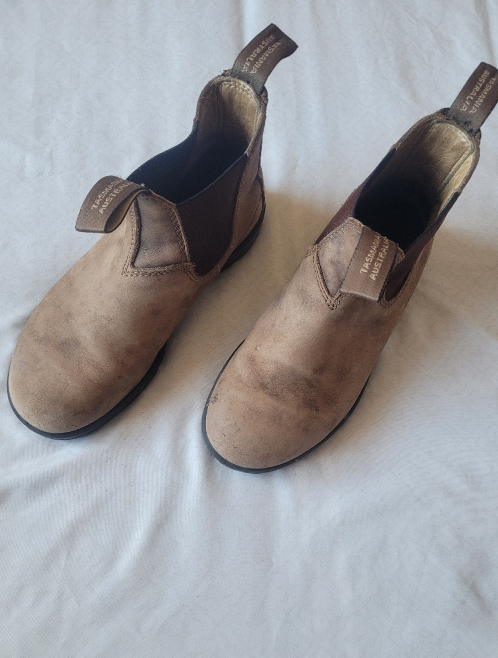 Blundstone Tan/Brown Boots - Picture 6 of 9